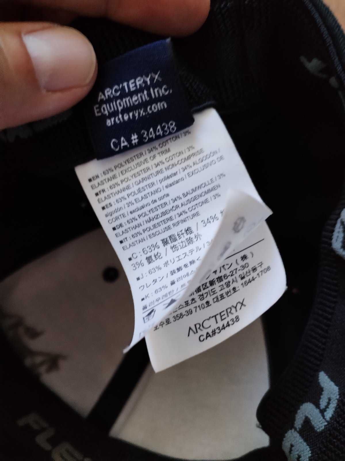 Arc'teryx Bird Cap - страхотна шапка FlexFit размер С-М