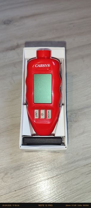 Российский толщиномер Carsys DPM-816 LITE