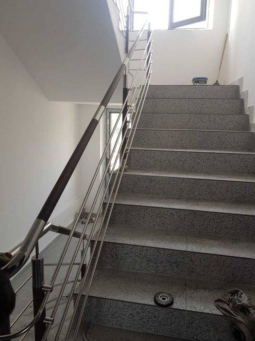 Balustrade din inox,Balustrade din inox cu sticla,porti