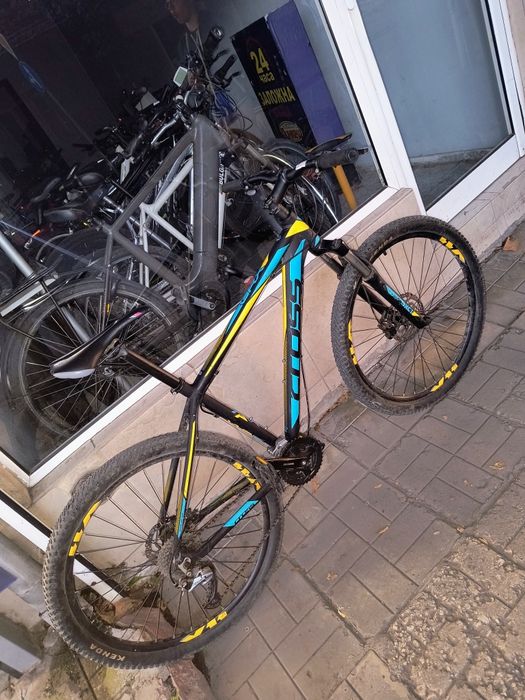 Планински велосипед CROSS GRX 9 / 27,5 M