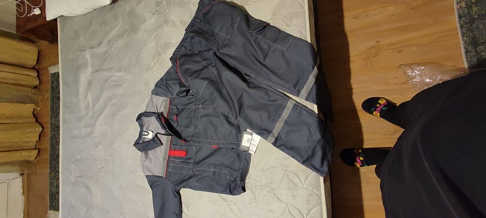 Спецовка для работы