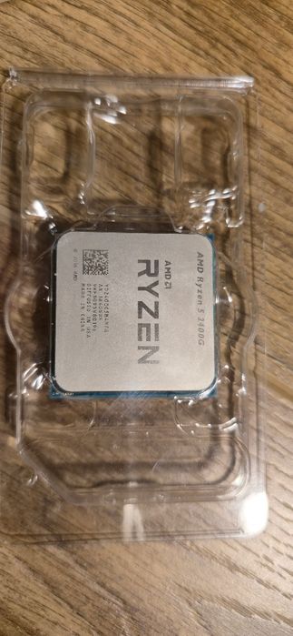 Amd ryzen 5 2400g + stock cooler