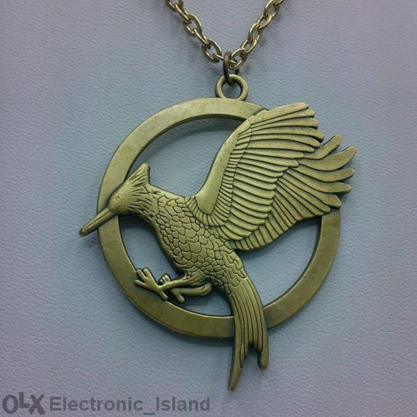 Колие от филма Игрите на глада 2 Сойка присмехулка Hunger Games Mockin