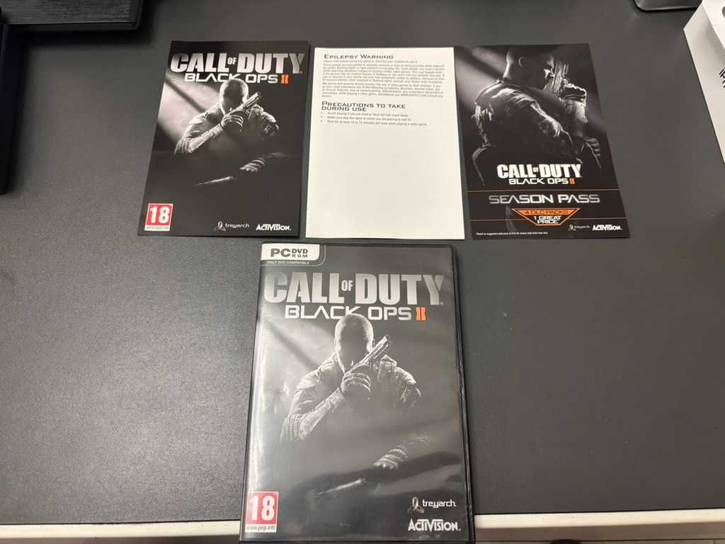 Call of Duty: Black Ops II / PC / Всичко налично / 2 диска