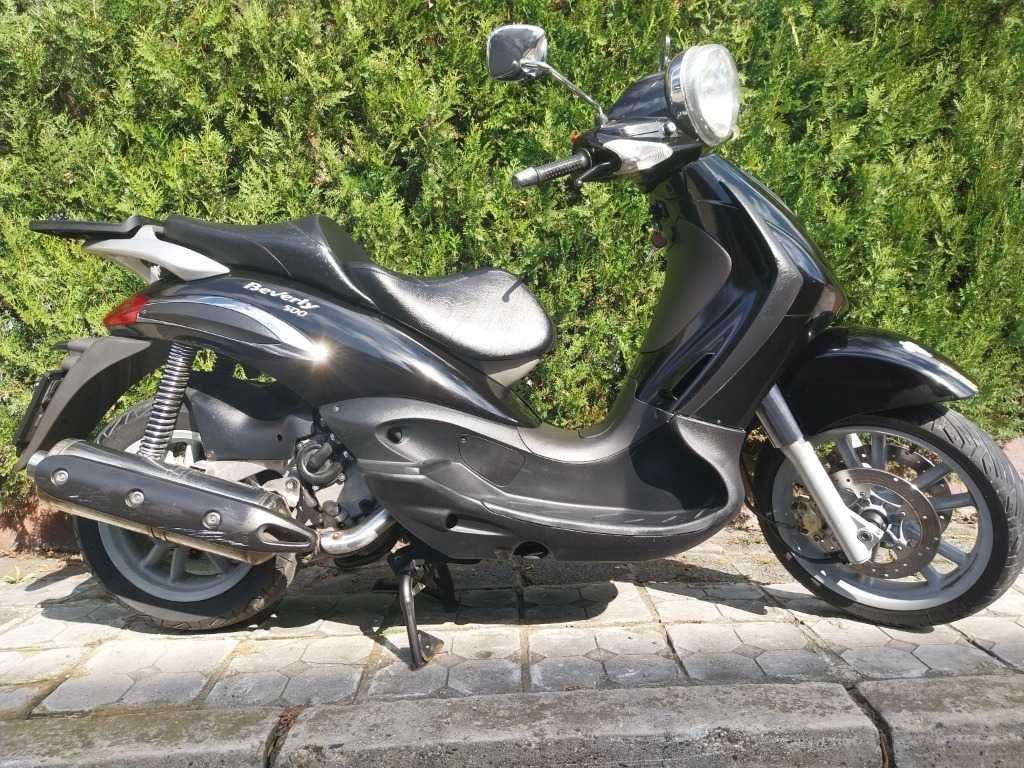 Piaggio Beverly 500