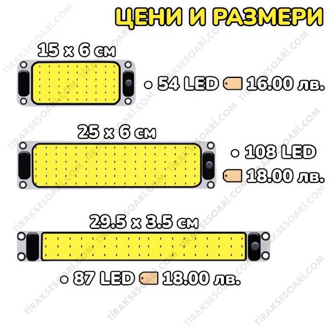 12-24V Интериорно осветление, Плафони за кабина, осветление за кабина