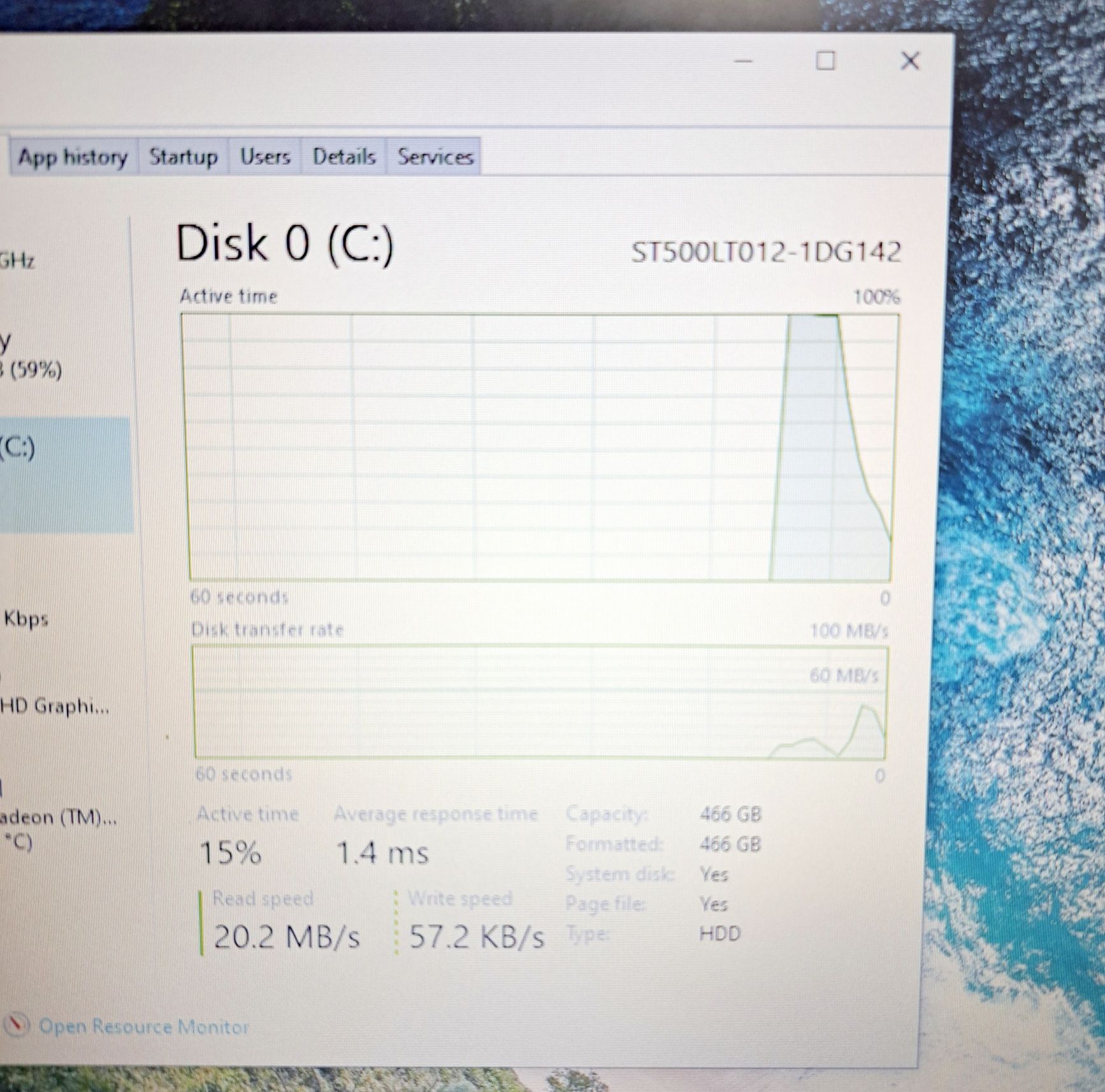 HP 15-bsx0xx Intel Core i5-7200U Bmg Amanet 76765