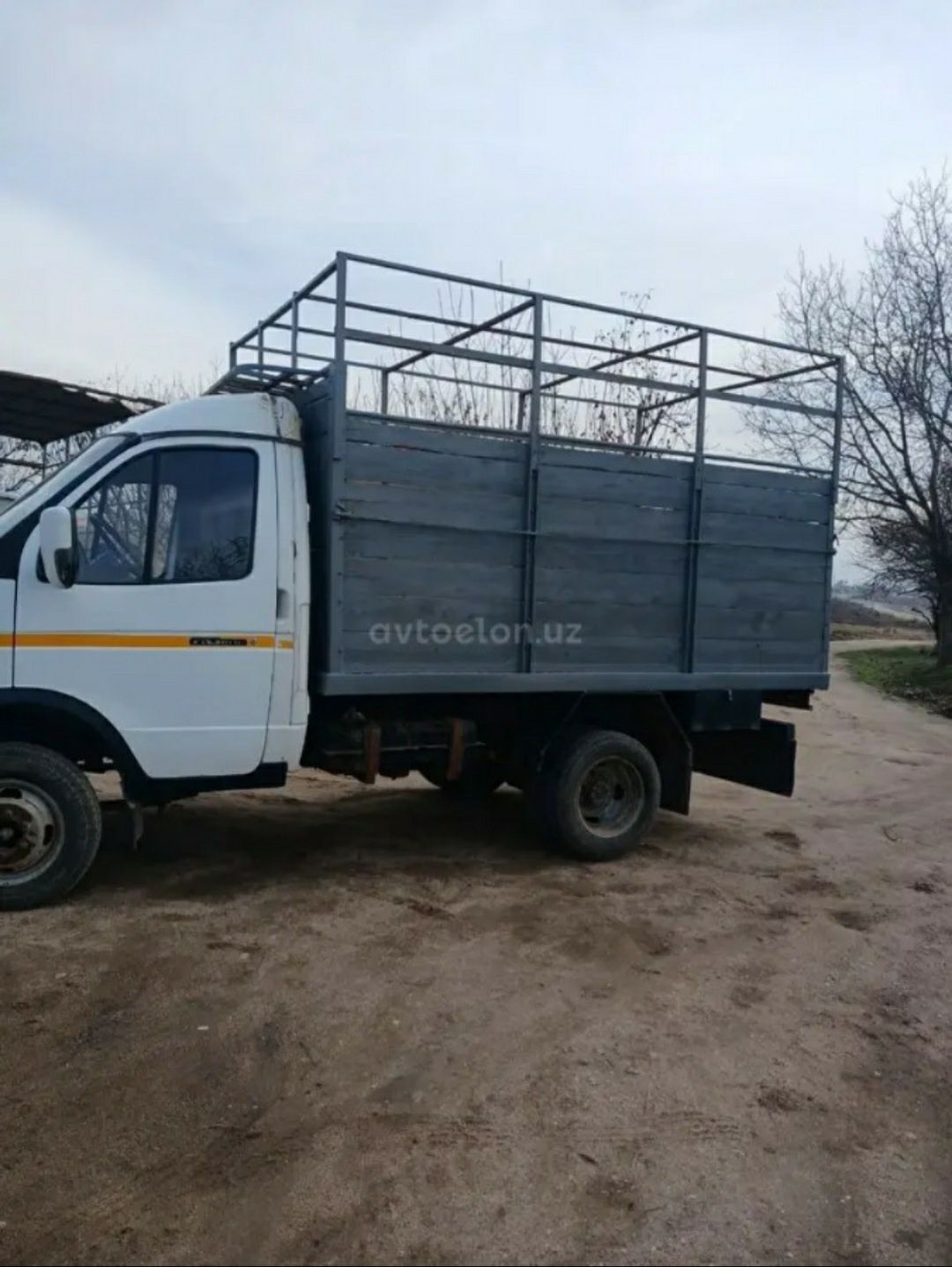 Газел юк бортли тент