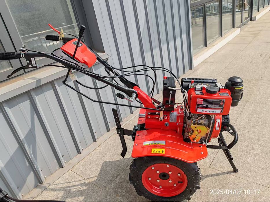 Dizel Motoblok 173FA — Kuchli, Tejamkor, Og‘ir Yerlar uchun Ideal