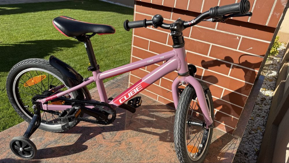 Bicicleta CUBE copii 16 inch