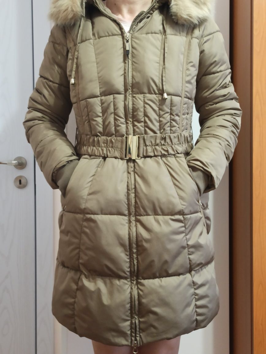 Топла зимна шуба
