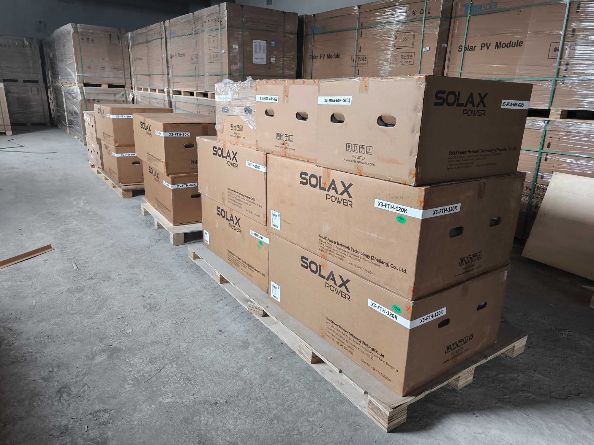 SOLAX X3-FORTH invertori