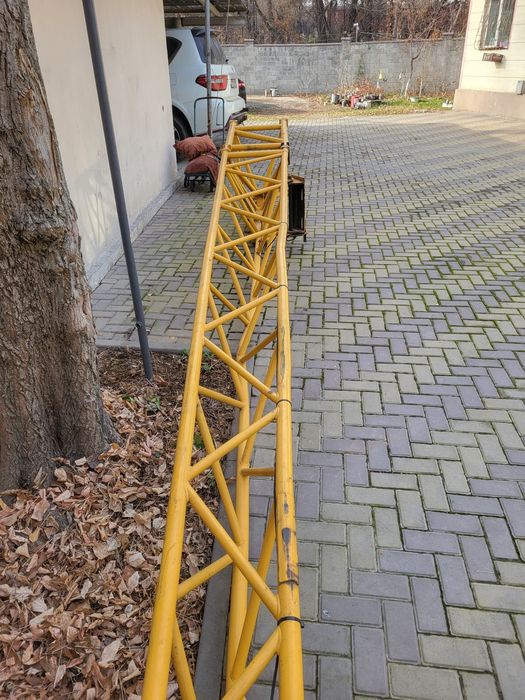 Гусек для автокрана XCMG qy25k5. Гусёк. Гусак