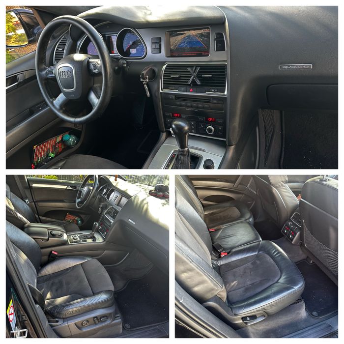 Audi Q7 3.0 TDI 233 CP - 2007  Nu schimb
