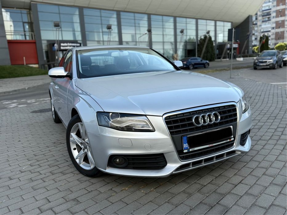 Audi A4 B8 2.0 TDI Automat 2011 Euro 5