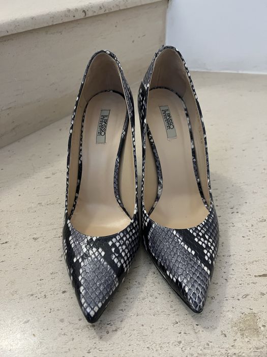 Pantofi stiletto Il Passo snake print