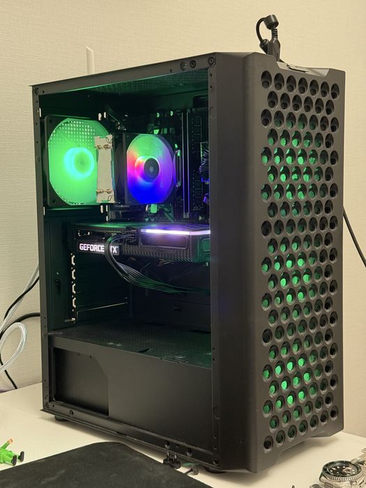 Компьютер игровой i5 12400f rtx 3060ti