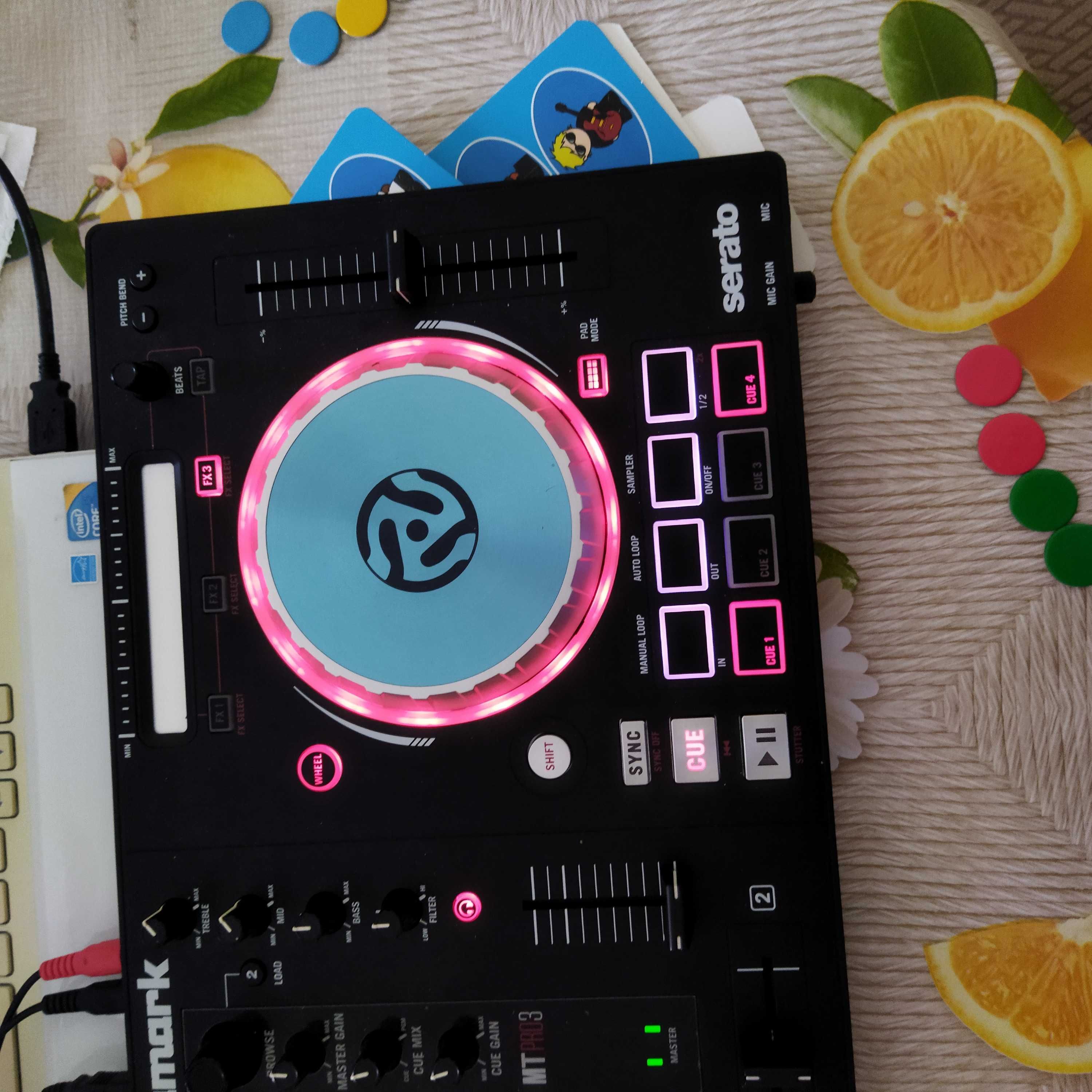 Dj контролер Numark-MixtrackPro3