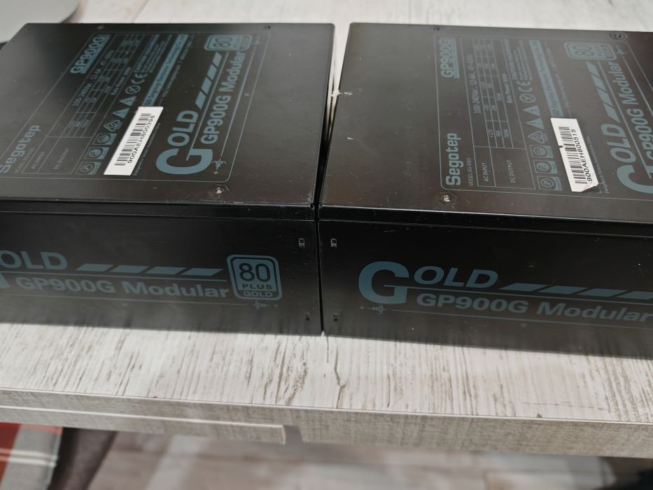 Sursa modulara sh segotep 900w gold
