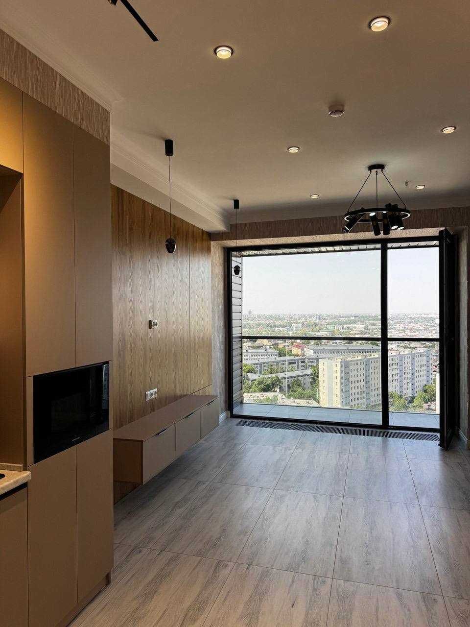 1-комнатная в ЖК «NRG U-Tower»  площадь 37м2  ID: 2752