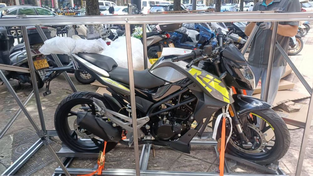CFMoto 150NK в наличии sotuvga tayyor