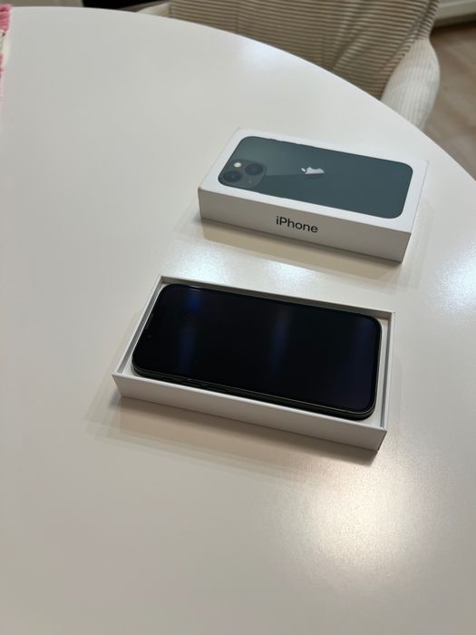iPhone 13 mini 128GB green