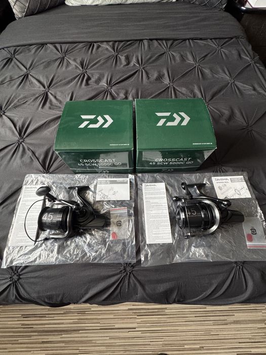 Mulinete Daiwa Crosscast 45 SCW 5000C QD