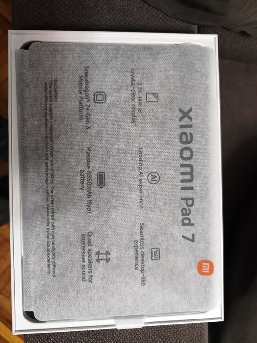 Tableta Xiaomi Pad 7 11 inch 8 GB RAM 128 GB