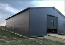 Vand hală metalică 10 X 10 X 3