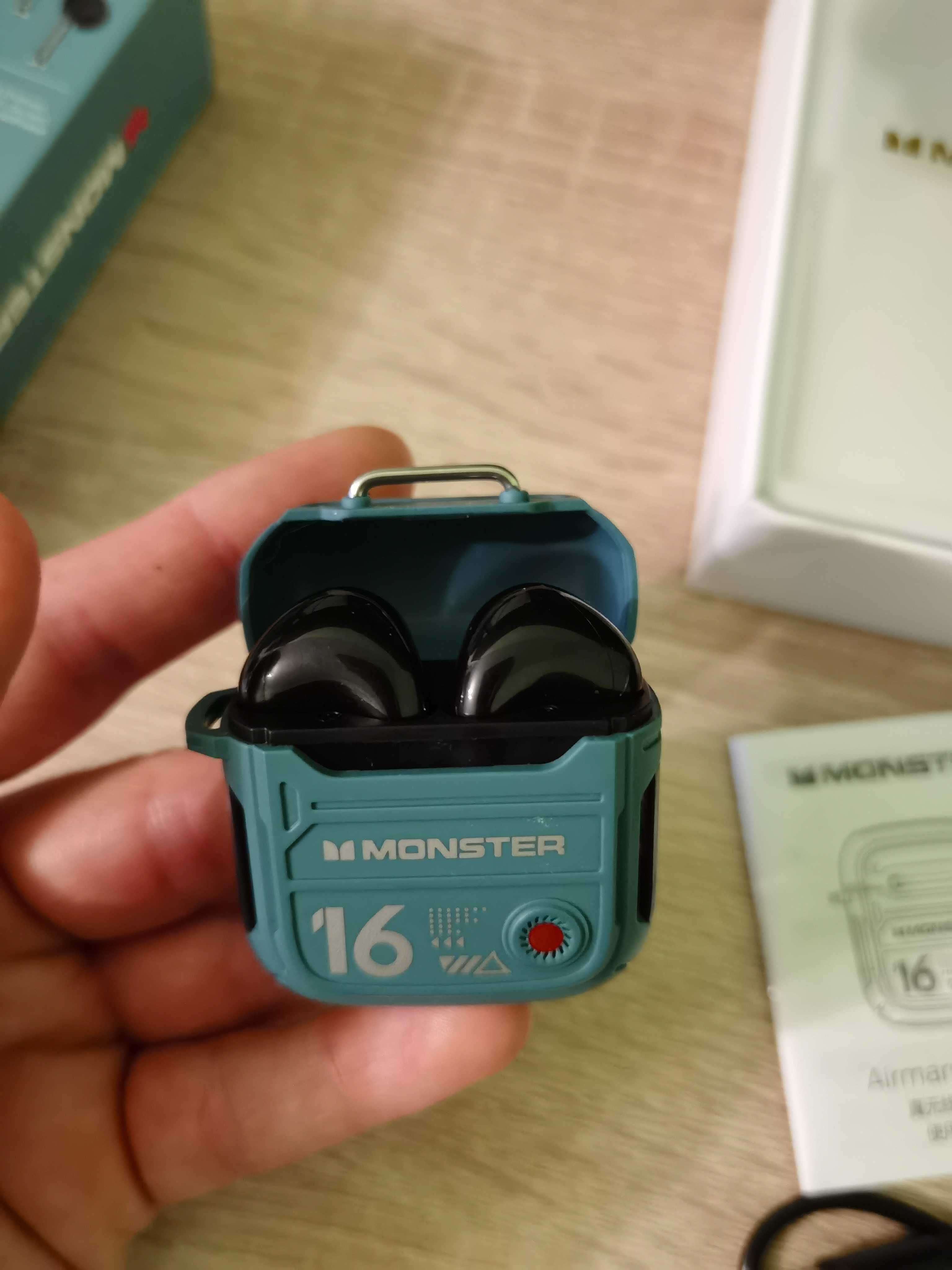 НОВИ Геймърски bluetooth слушалки Monster Airmars XKT16