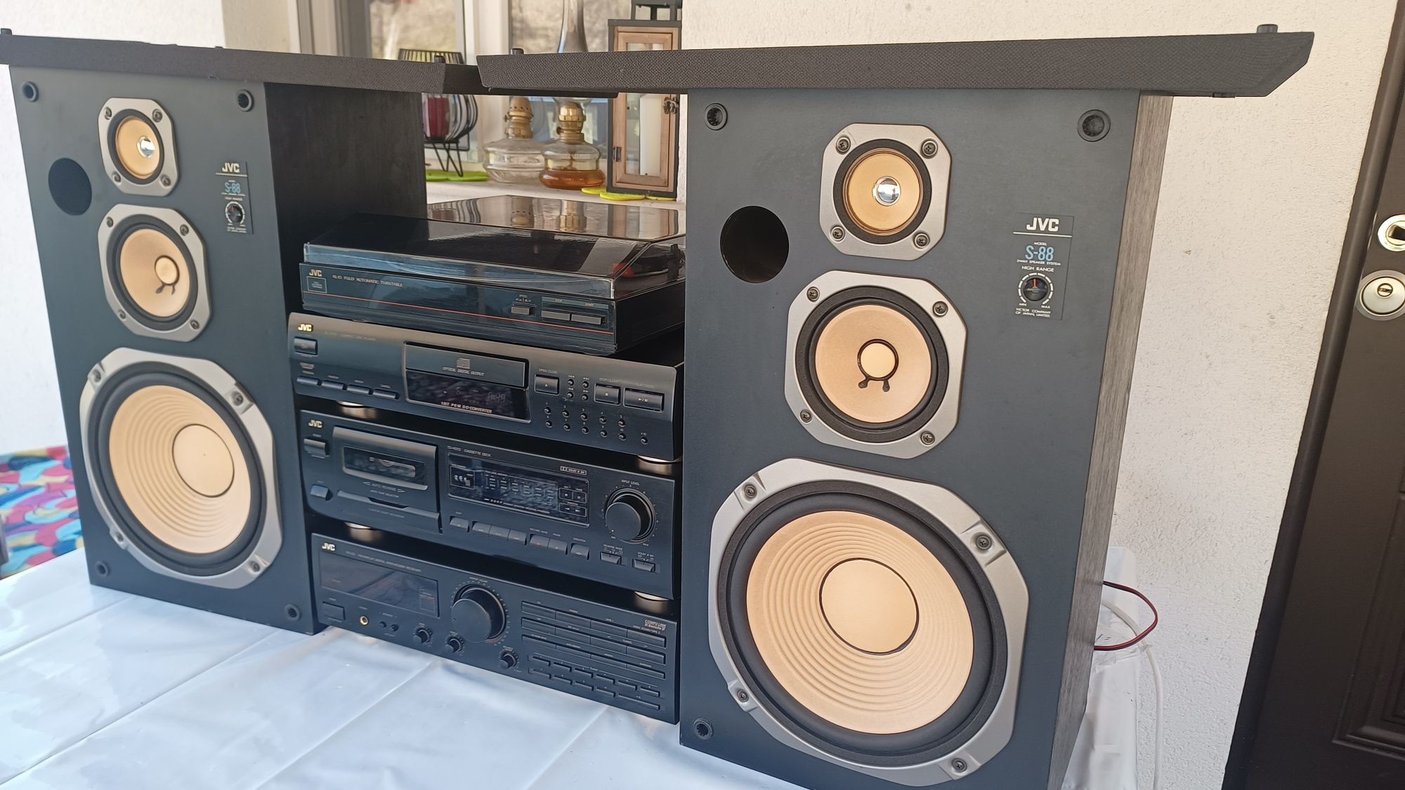 JVC Linie Audio cu Boxe JVC