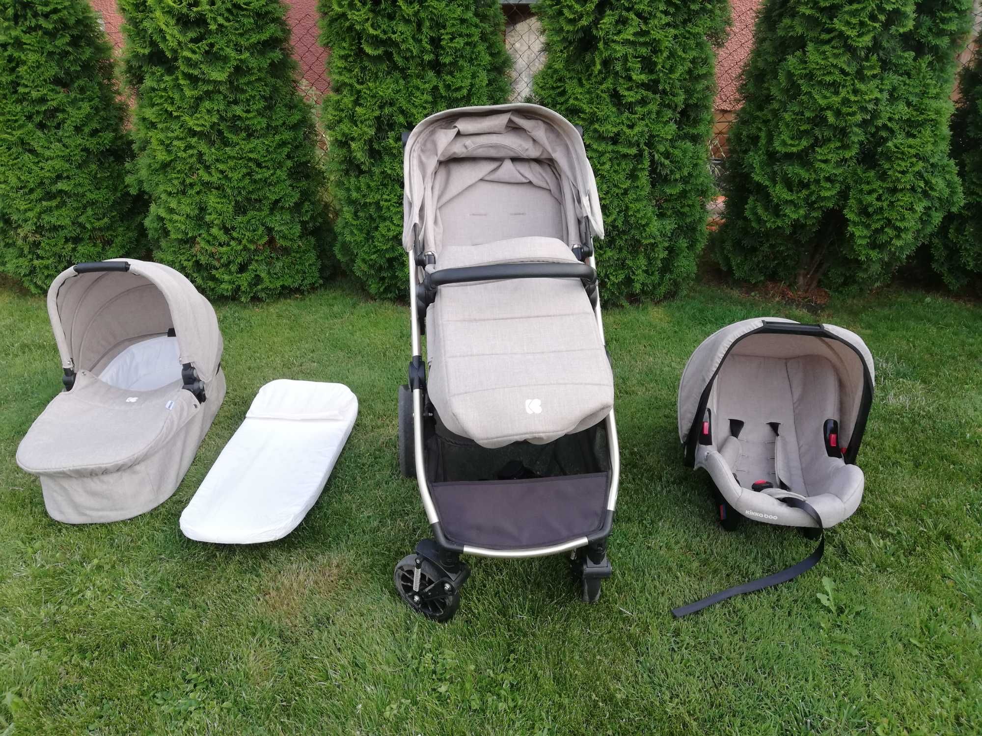 Продавам бебешка количка 3в1 KIKKA BOO UGO