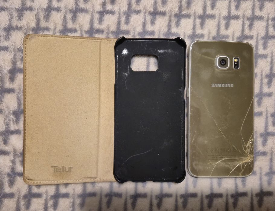 Samsung Galaxy S6 Edge – Perfect Funcțional