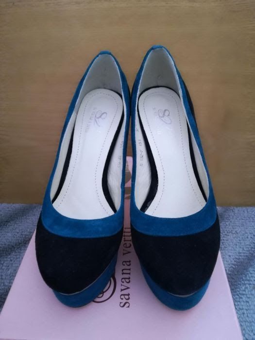 Pantofi stiletto piele naturala