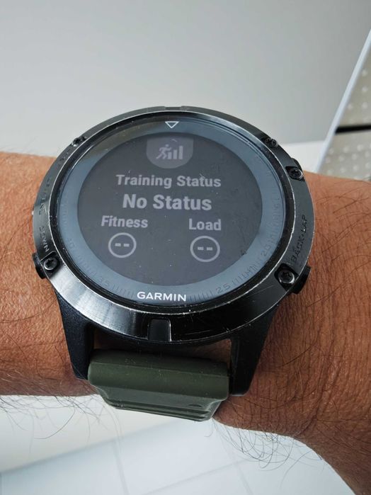 Garmin Fenix 5 Sapphire Edition