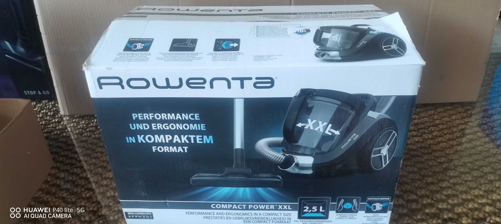 Прахосмукачка ROWENTA Compact Power XXL 550W, 2.5 л, 8.8