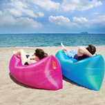 Самонадуваемо легло/шезлонг за плаж Bubble bed/Air sofa разл. цветове