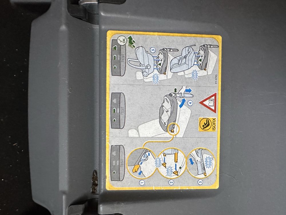 Maxi cosi pearl + isofix family fix