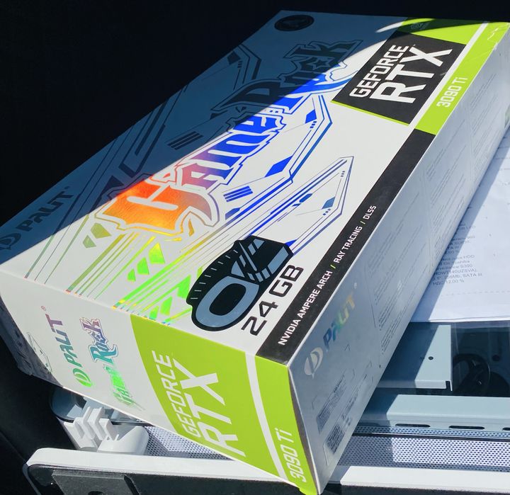 видеокарта RTX 3090 TI