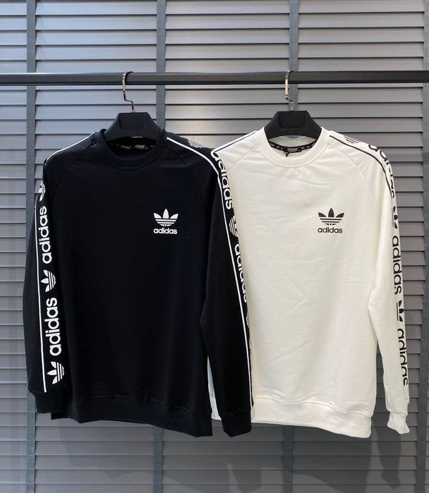 Мъжки памучни блузки бродирано лого