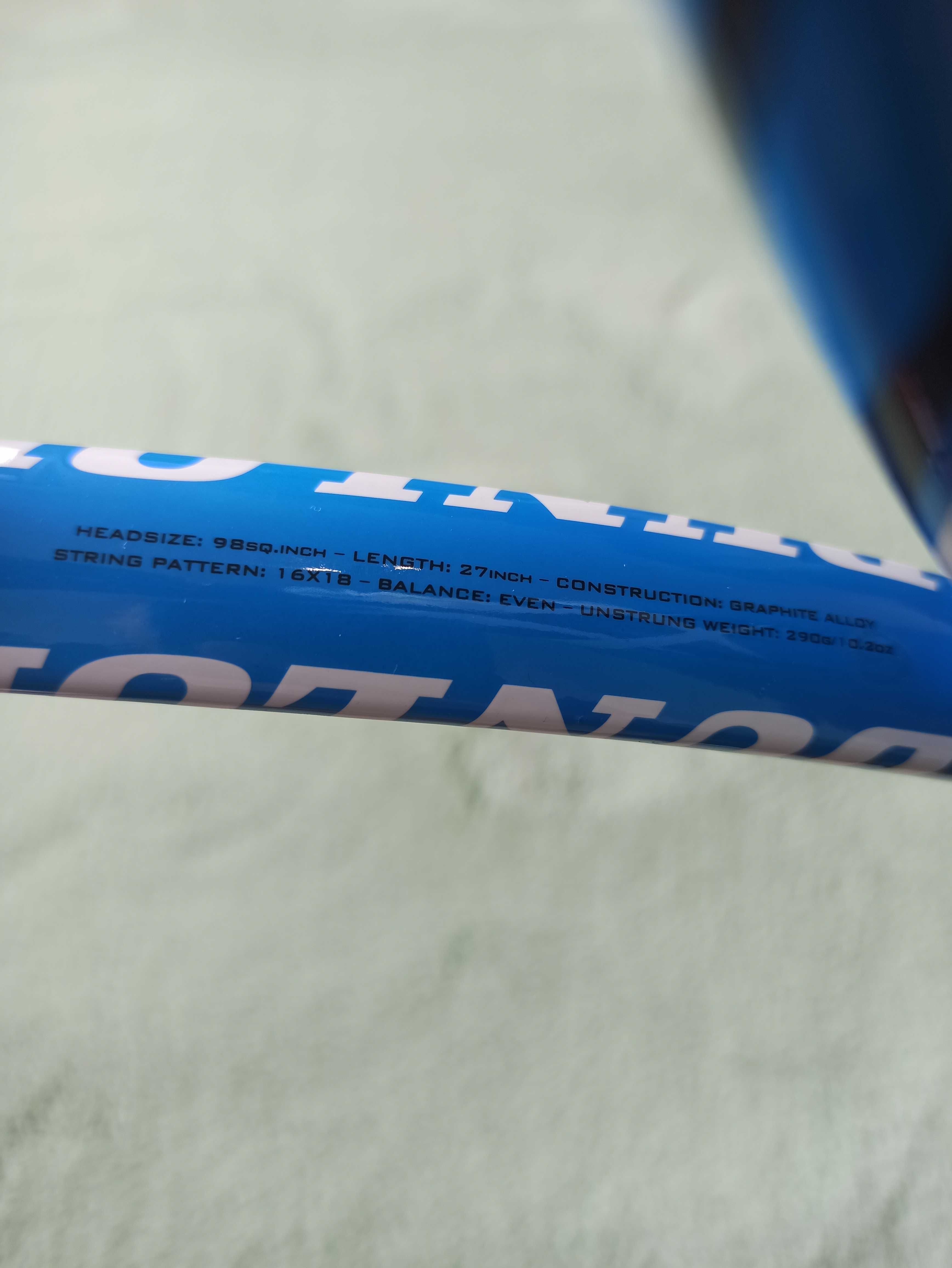 Професионална тенис ракета Dunlop