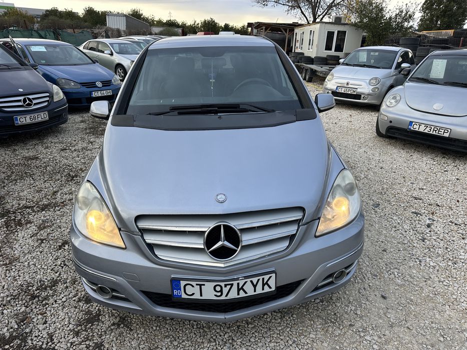 Mercedes B200CDI/2007/6+1Vit/Navi/Piele/Fiscal-1.690€
