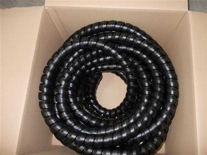 Spirala protectie furtunuri macara excavatoare camion utilaje agri