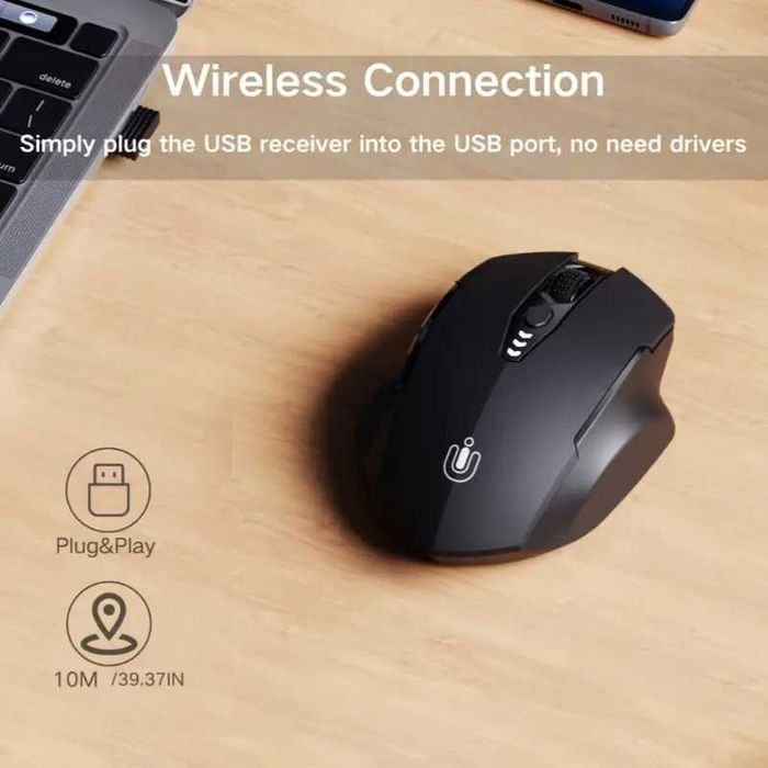 mouse wireless încărcare USB-C
