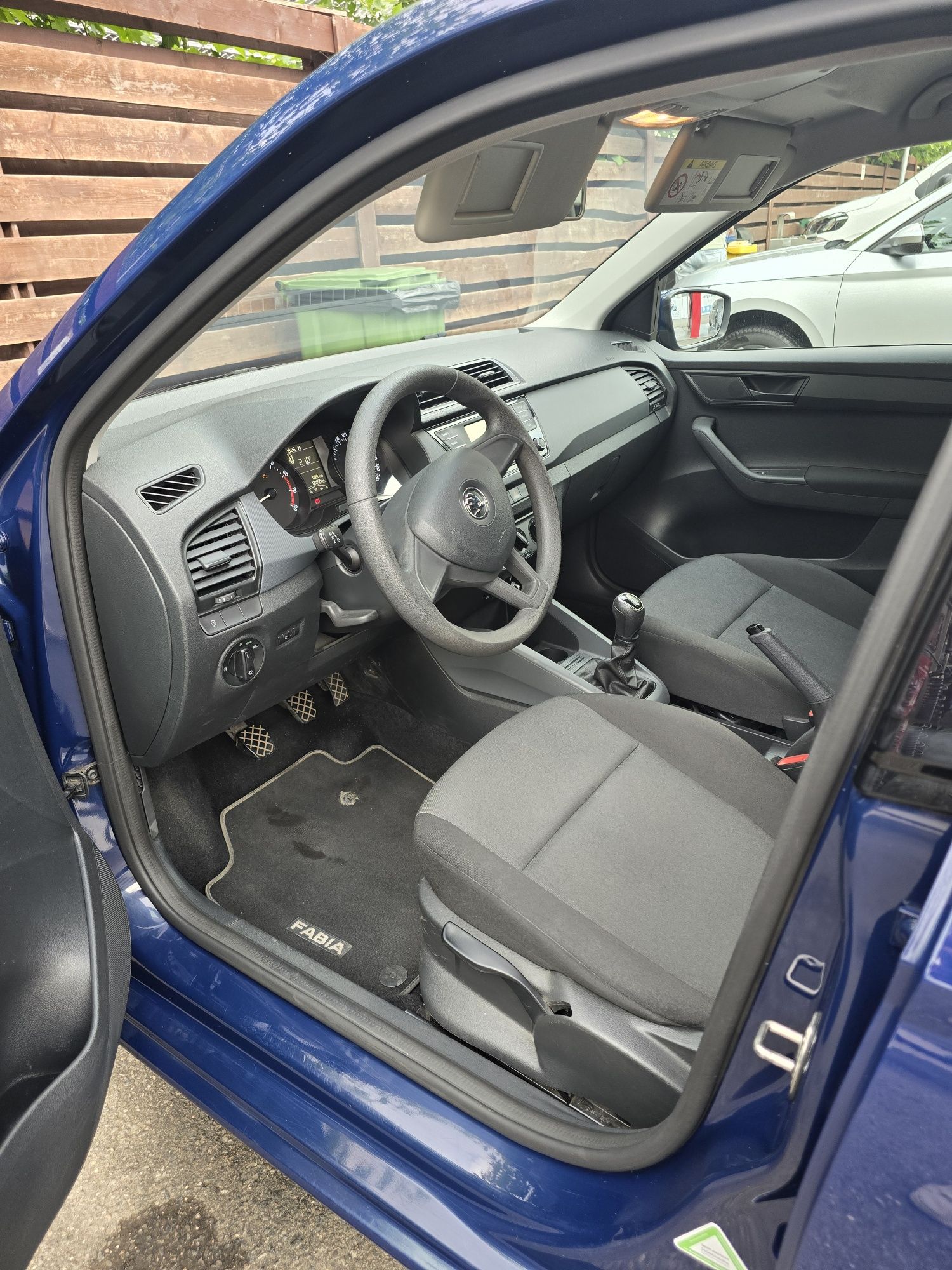 Skoda Fabia 3 an 2016 hatchback