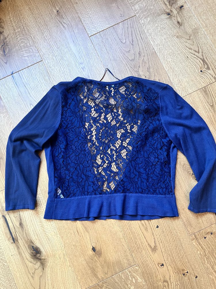 Rochie Esprit cu bolero stare excelenta! Voal si dantela.