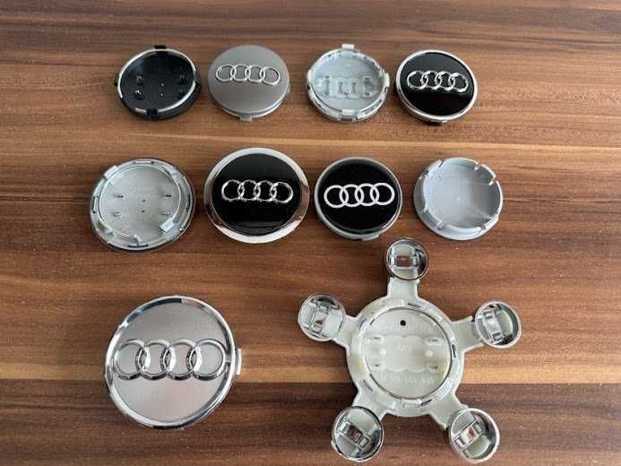 Капачки джанти Audi/Ауди 58/60/61/68/135мм