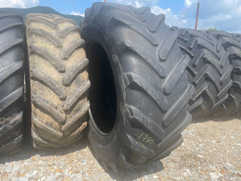 Anvelopa 620/70r42 cauciucuri rezistente michelin radiale case fendt