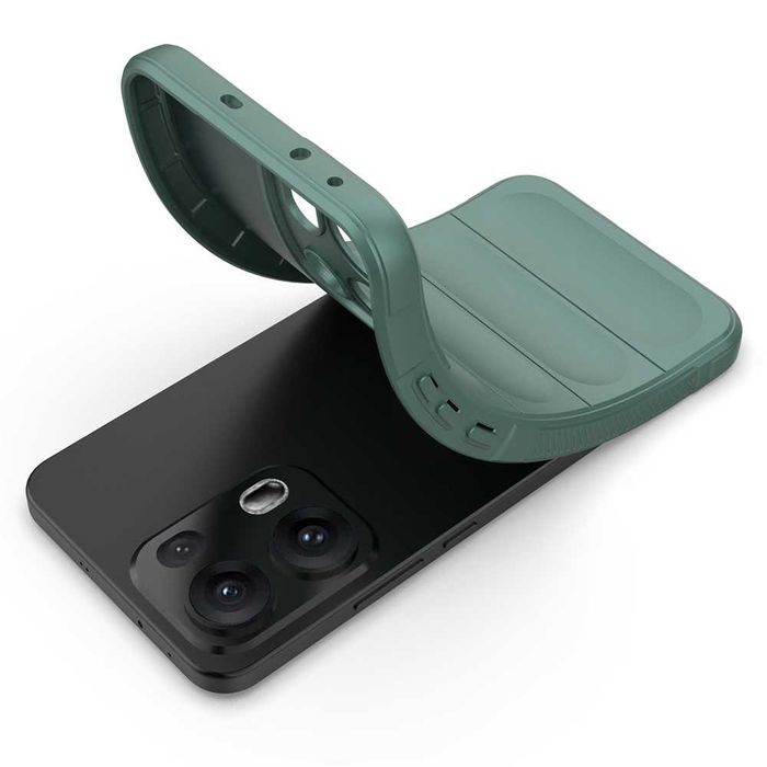 Husa Premium Antisoc model Airbag pt. Oppo Reno 13 / Reno 13 Pro 5G