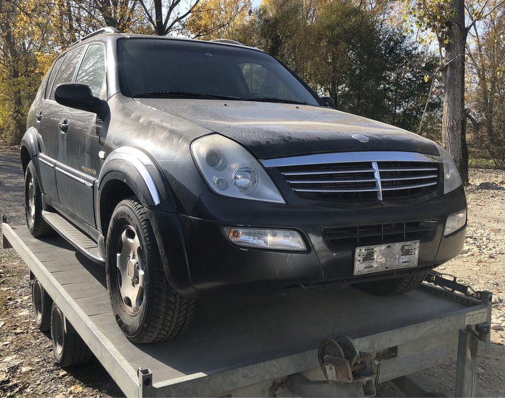 Ssang young Rexton 2.7 xdi на части